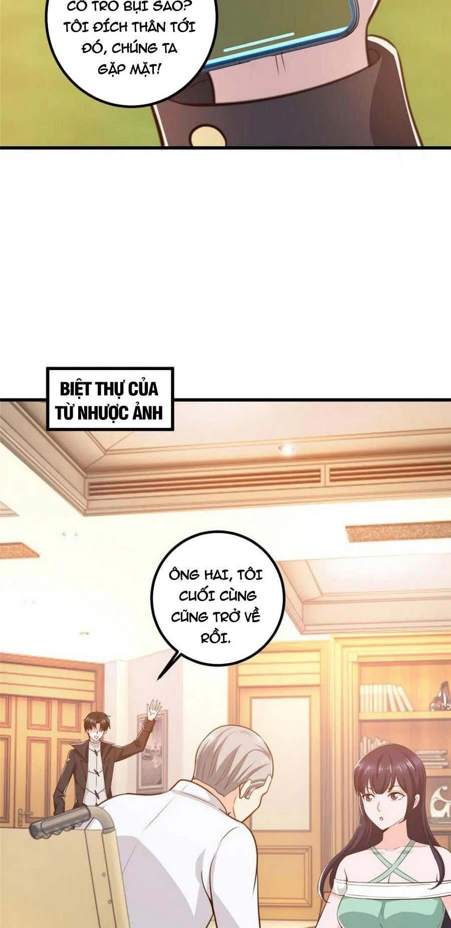 Lão Ba Cho Tôi Lựa Một Trong Mười Nữ Thần Để Kết Hôn Chapter 59 - Trang 2