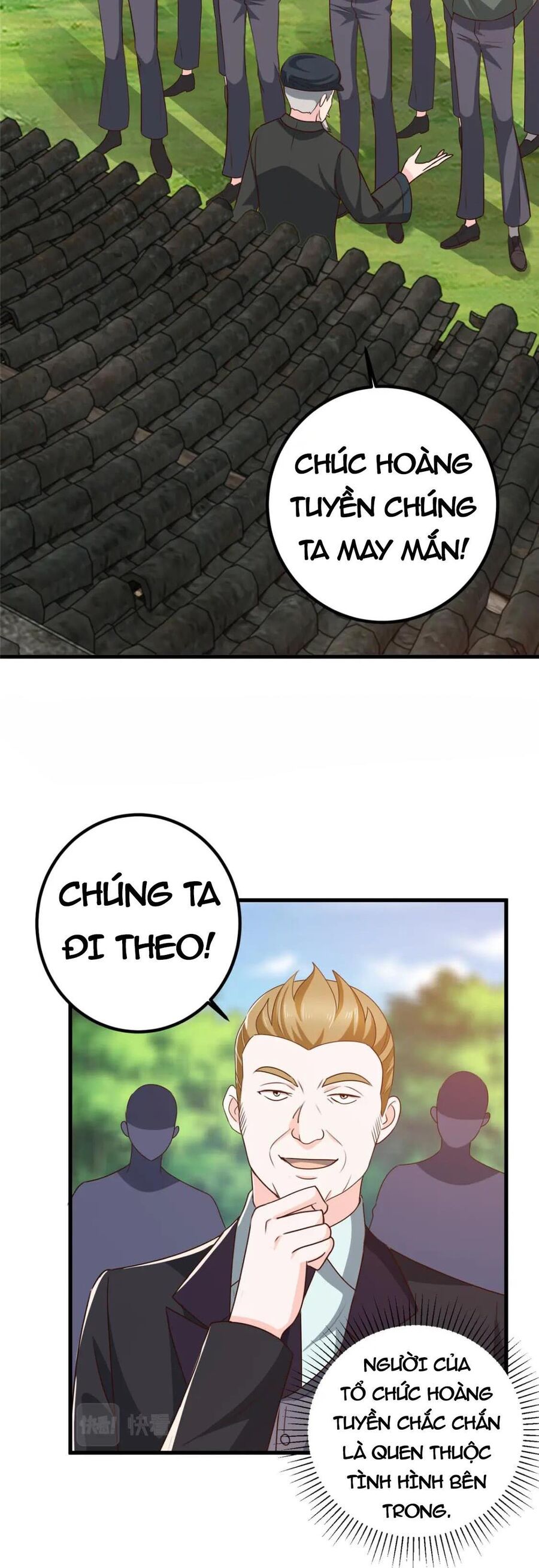 Lão Ba Cho Tôi Lựa Một Trong Mười Nữ Thần Để Kết Hôn Chapter 56 - Trang 2