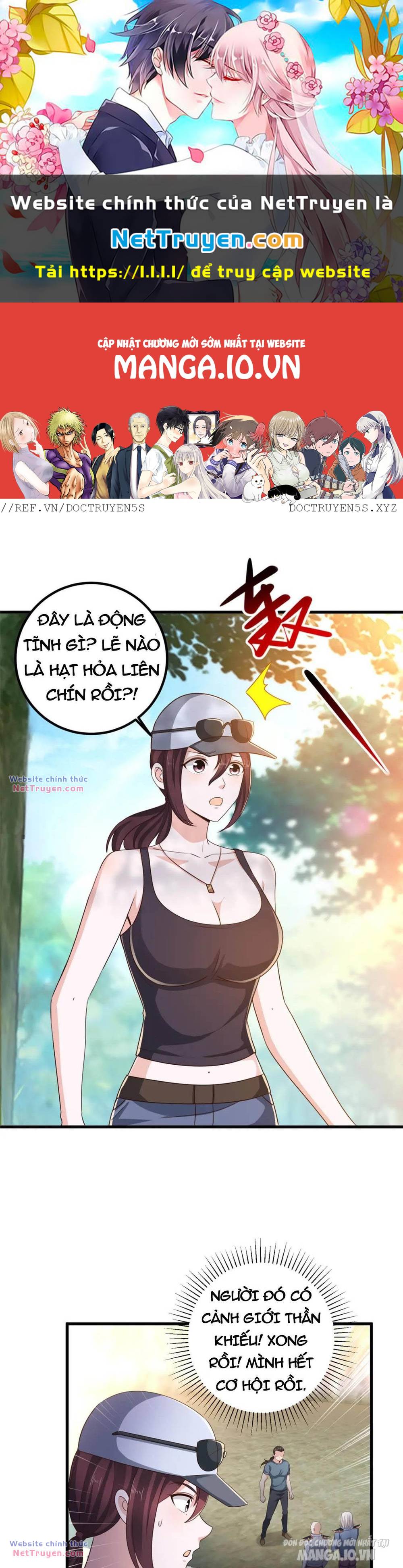 Lão Ba Cho Tôi Lựa Một Trong Mười Nữ Thần Để Kết Hôn Chapter 44 - Trang 2