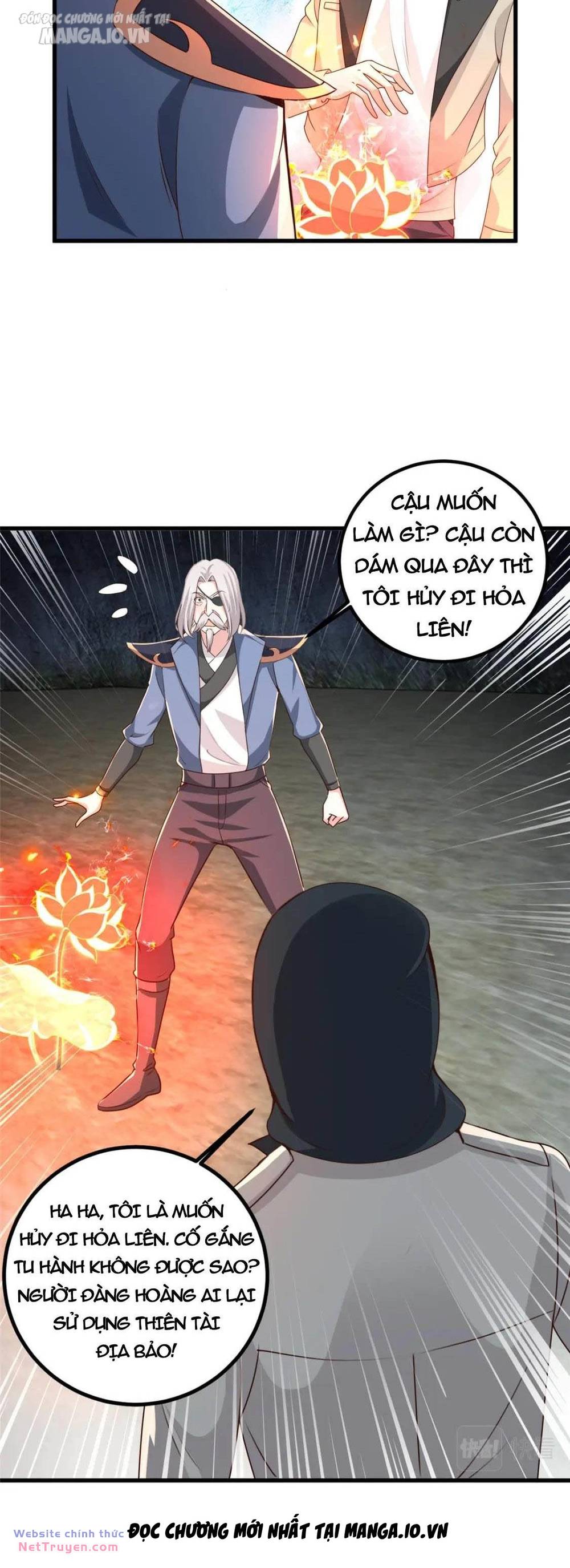 Lão Ba Cho Tôi Lựa Một Trong Mười Nữ Thần Để Kết Hôn Chapter 44 - Trang 2