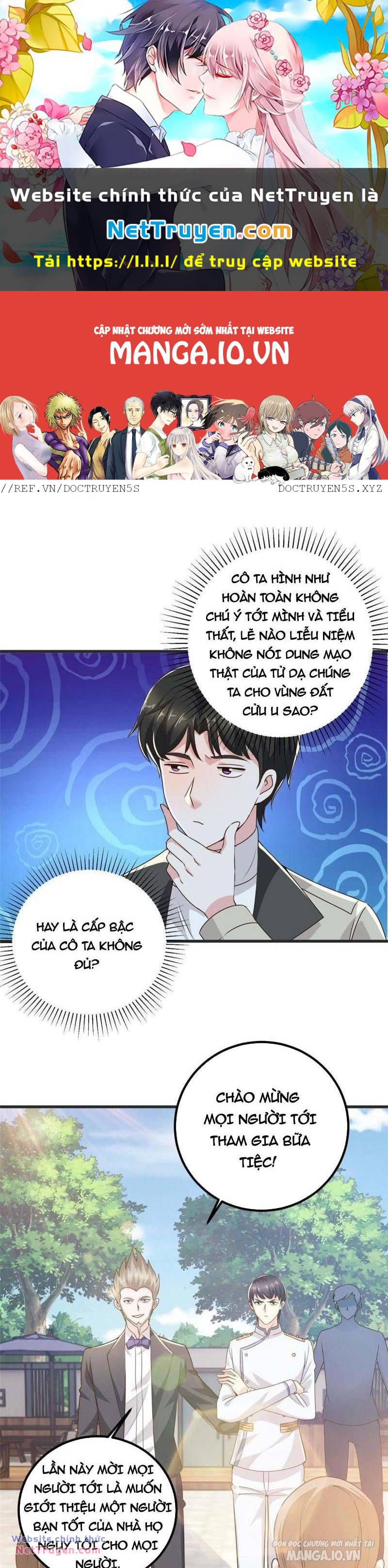 Lão Ba Cho Tôi Lựa Một Trong Mười Nữ Thần Để Kết Hôn Chapter 40 - Trang 2