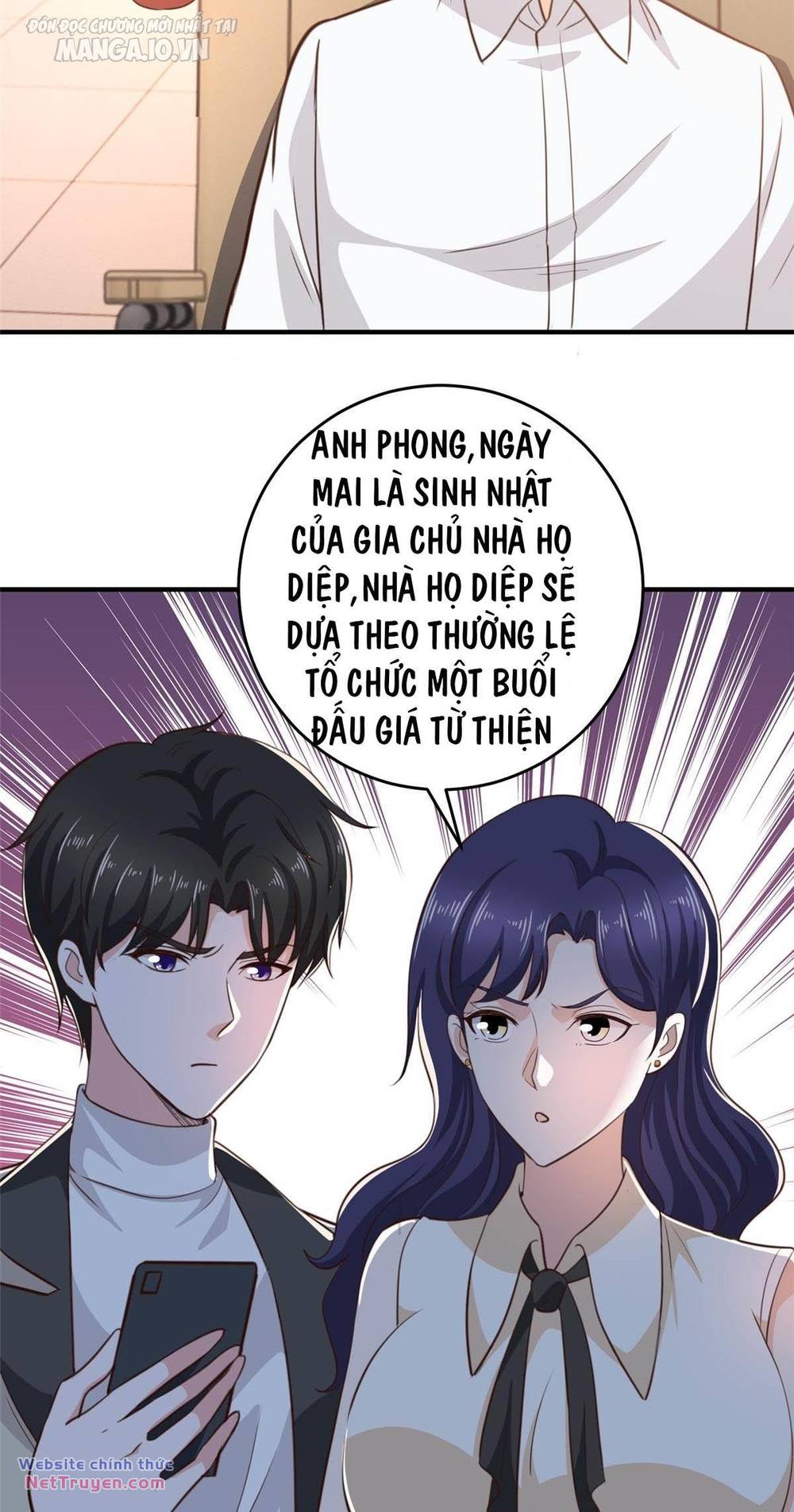 Lão Ba Cho Tôi Lựa Một Trong Mười Nữ Thần Để Kết Hôn Chapter 36 - Trang 2