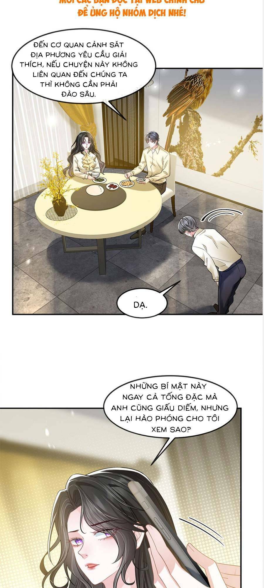 Vợ Tôi Là Boss Ngầm Đầy Quyền Lực Chapter 43 - Trang 2