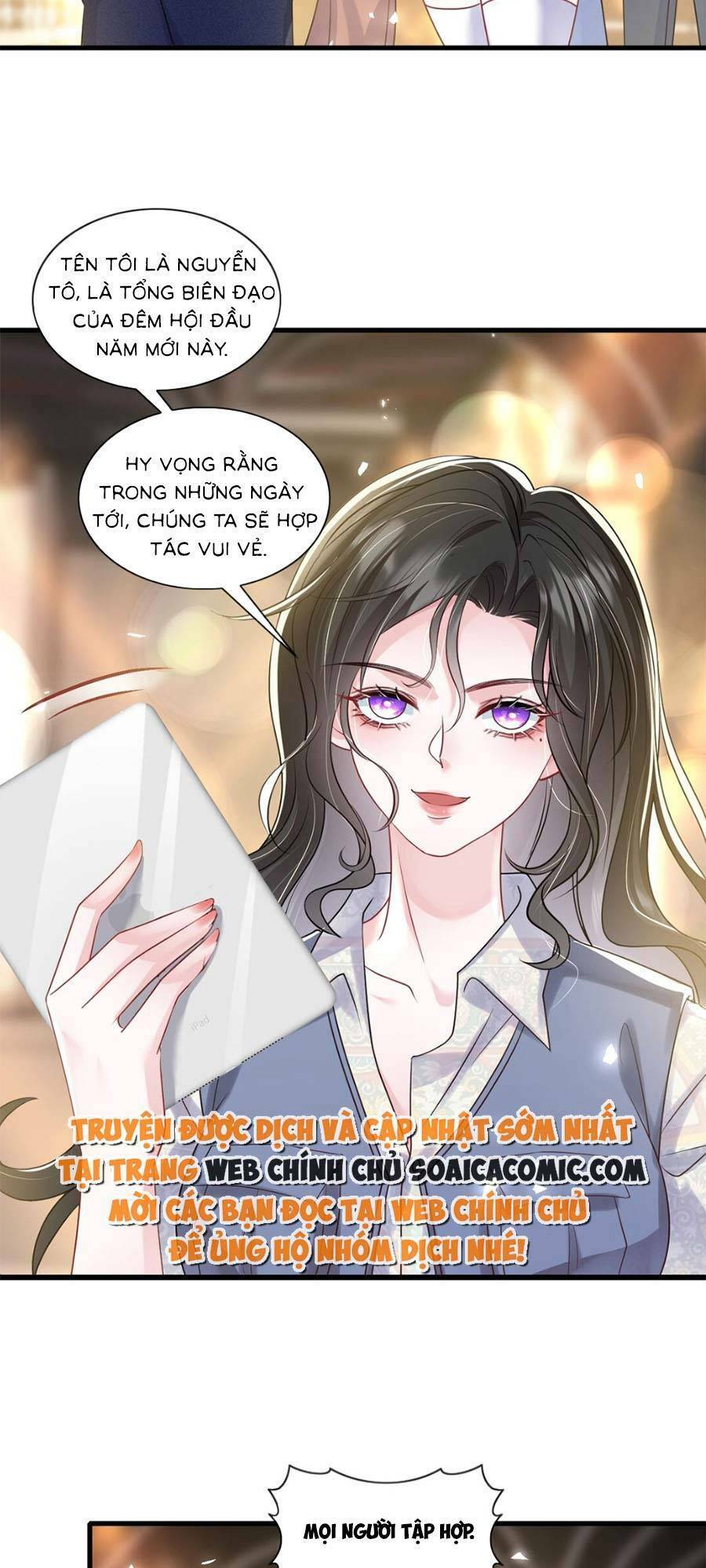 Vợ Tôi Là Boss Ngầm Đầy Quyền Lực Chapter 34 - Trang 2