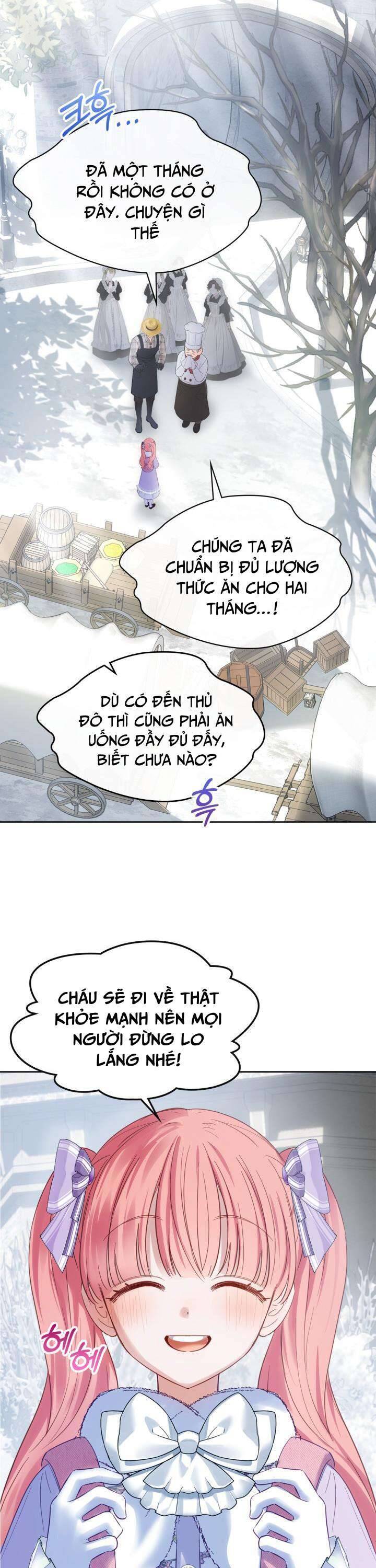 Phạm Nhân Bé Con Của Dinh Thự Mùa Đông Chapter 31 - Trang 2