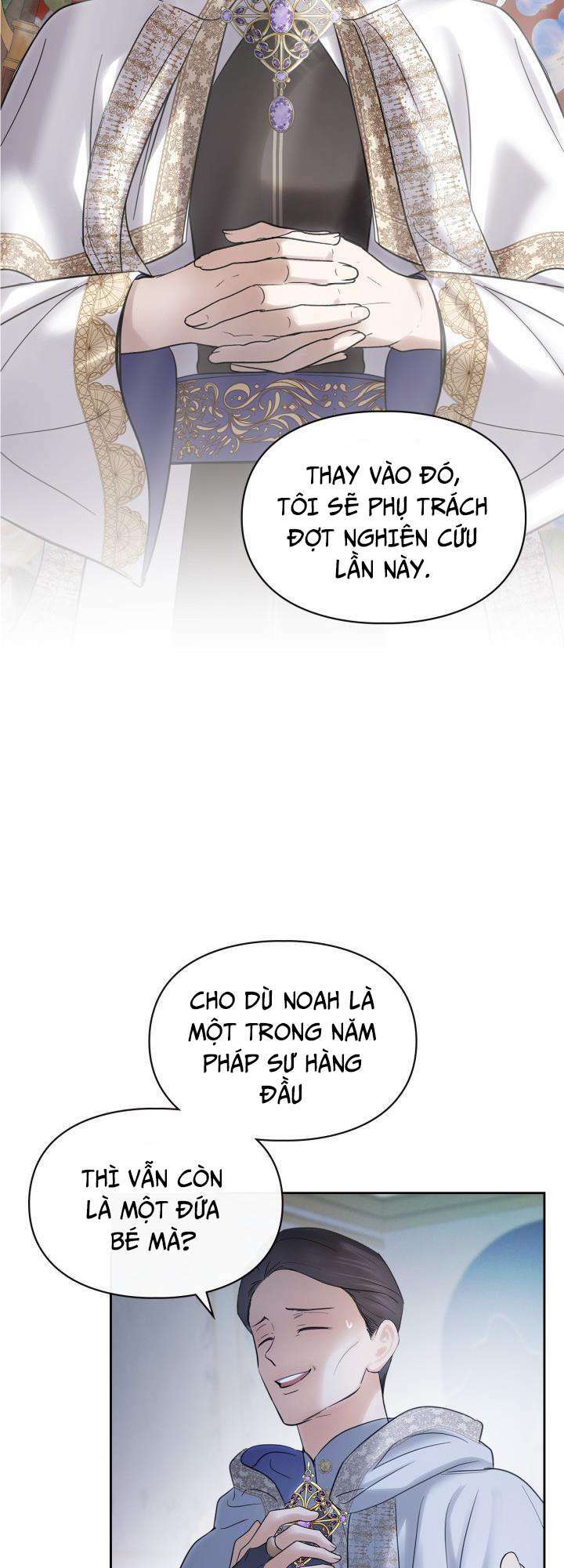 Phạm Nhân Bé Con Của Dinh Thự Mùa Đông Chapter 18 - Trang 2