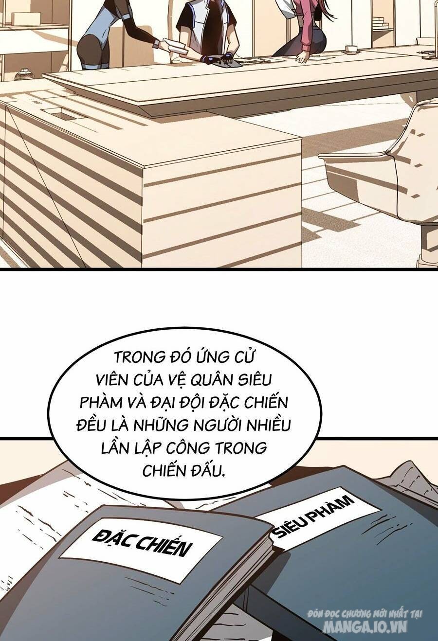 Siêu Phàm Tiến Hóa Chapter 133 - Trang 2