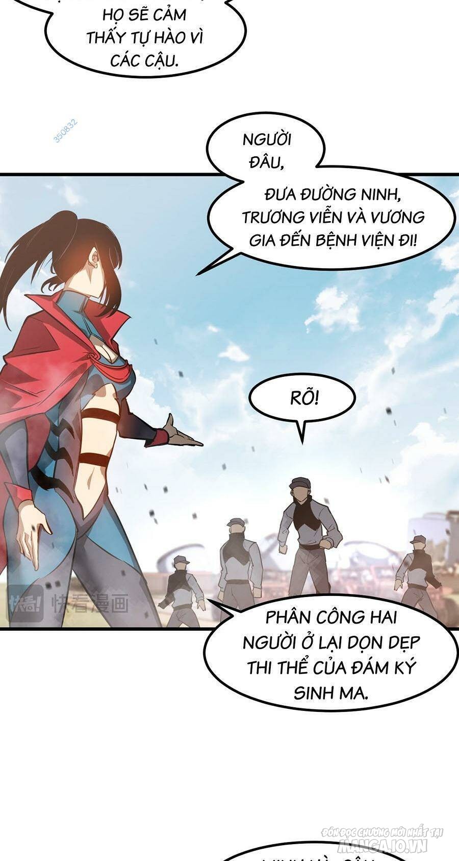 Siêu Phàm Tiến Hóa Chapter 129 - Trang 2