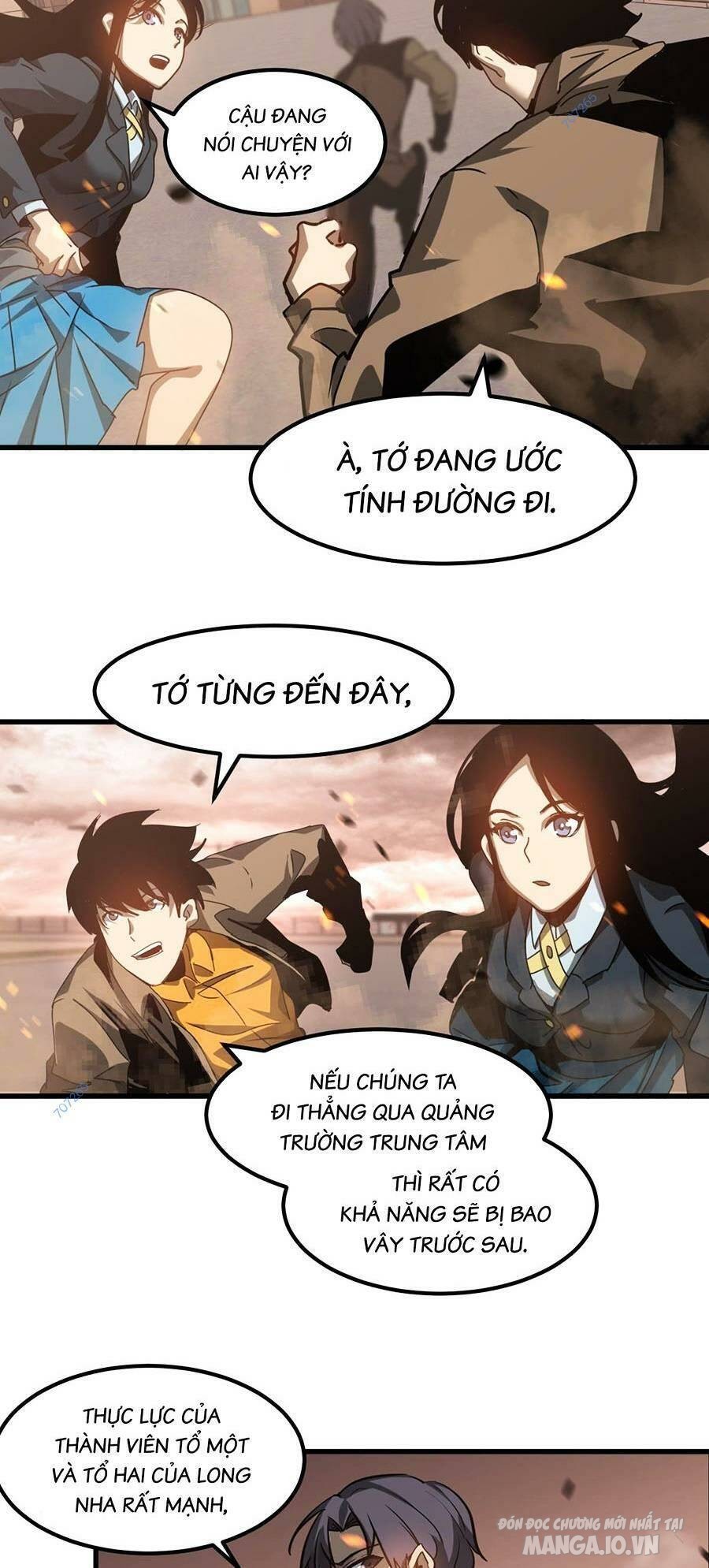 Siêu Phàm Tiến Hóa Chapter 103 - Trang 2