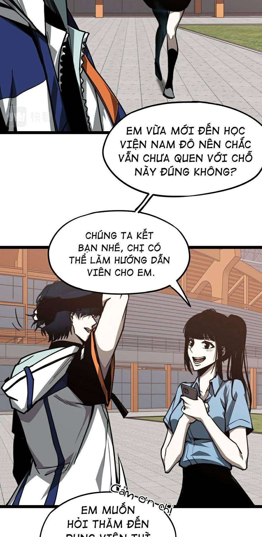 Siêu Phàm Tiến Hóa Chapter 33 - Trang 2