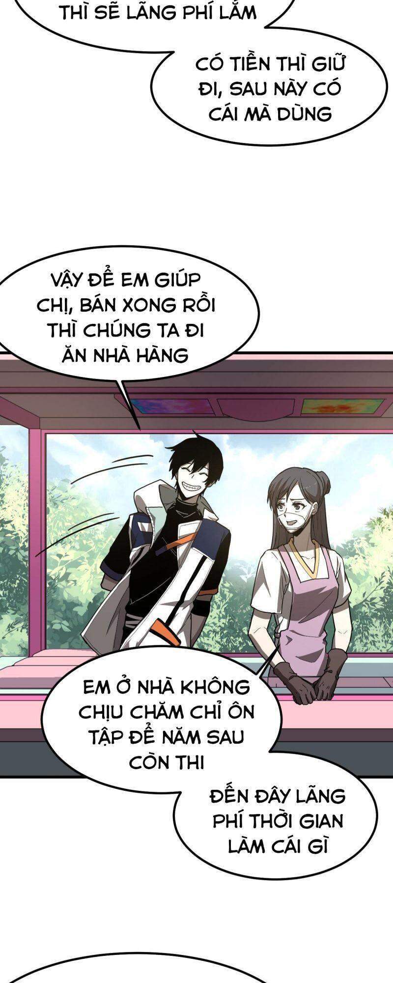 Siêu Phàm Tiến Hóa Chapter 21 - Trang 2