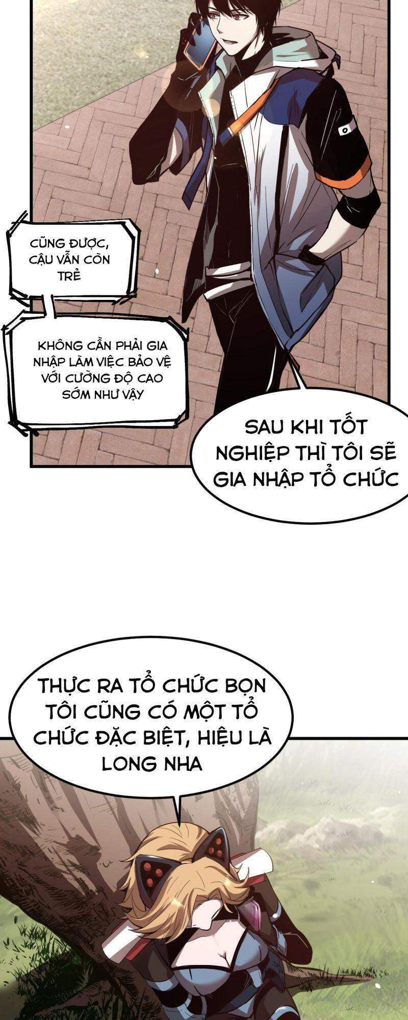 Siêu Phàm Tiến Hóa Chapter 21 - Trang 2