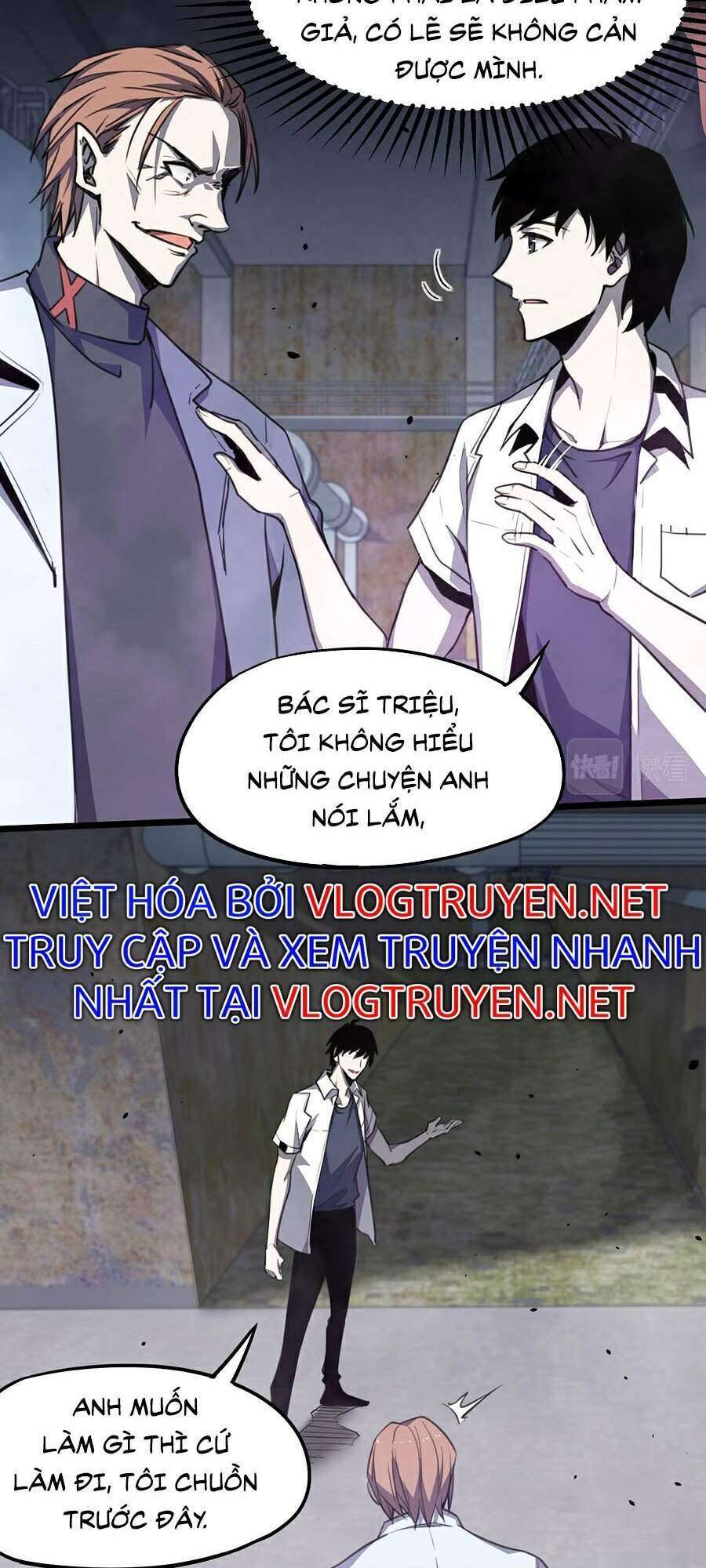 Siêu Phàm Tiến Hóa Chapter 9 - Trang 2