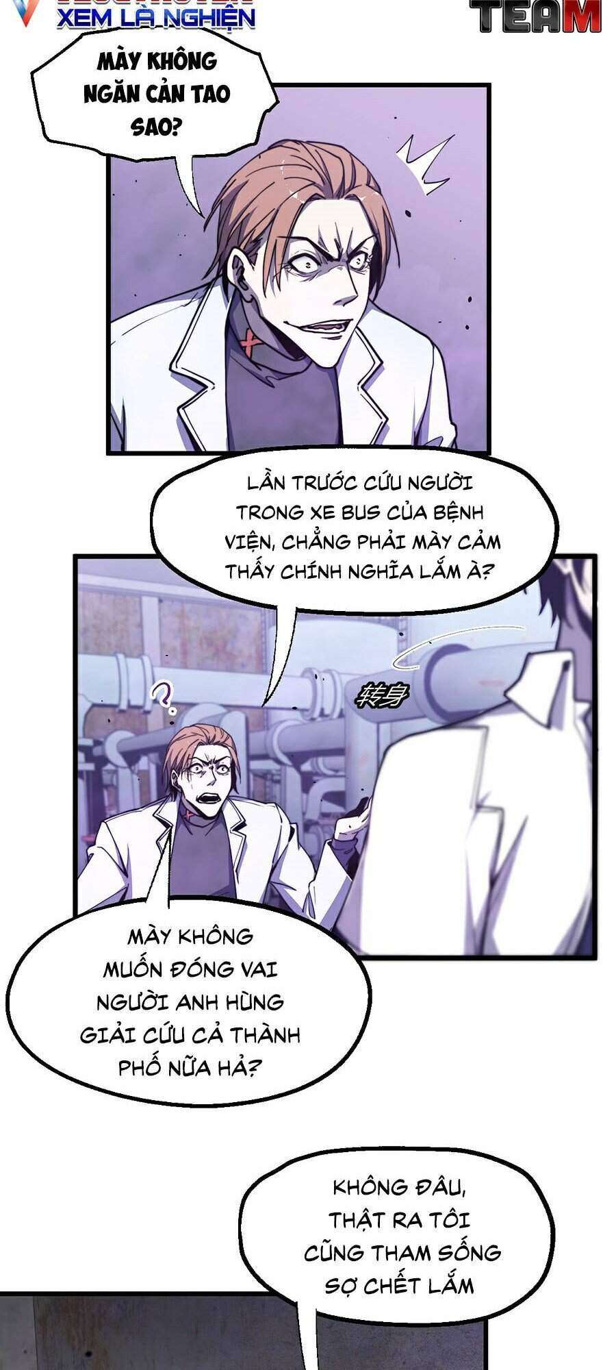 Siêu Phàm Tiến Hóa Chapter 9 - Trang 2