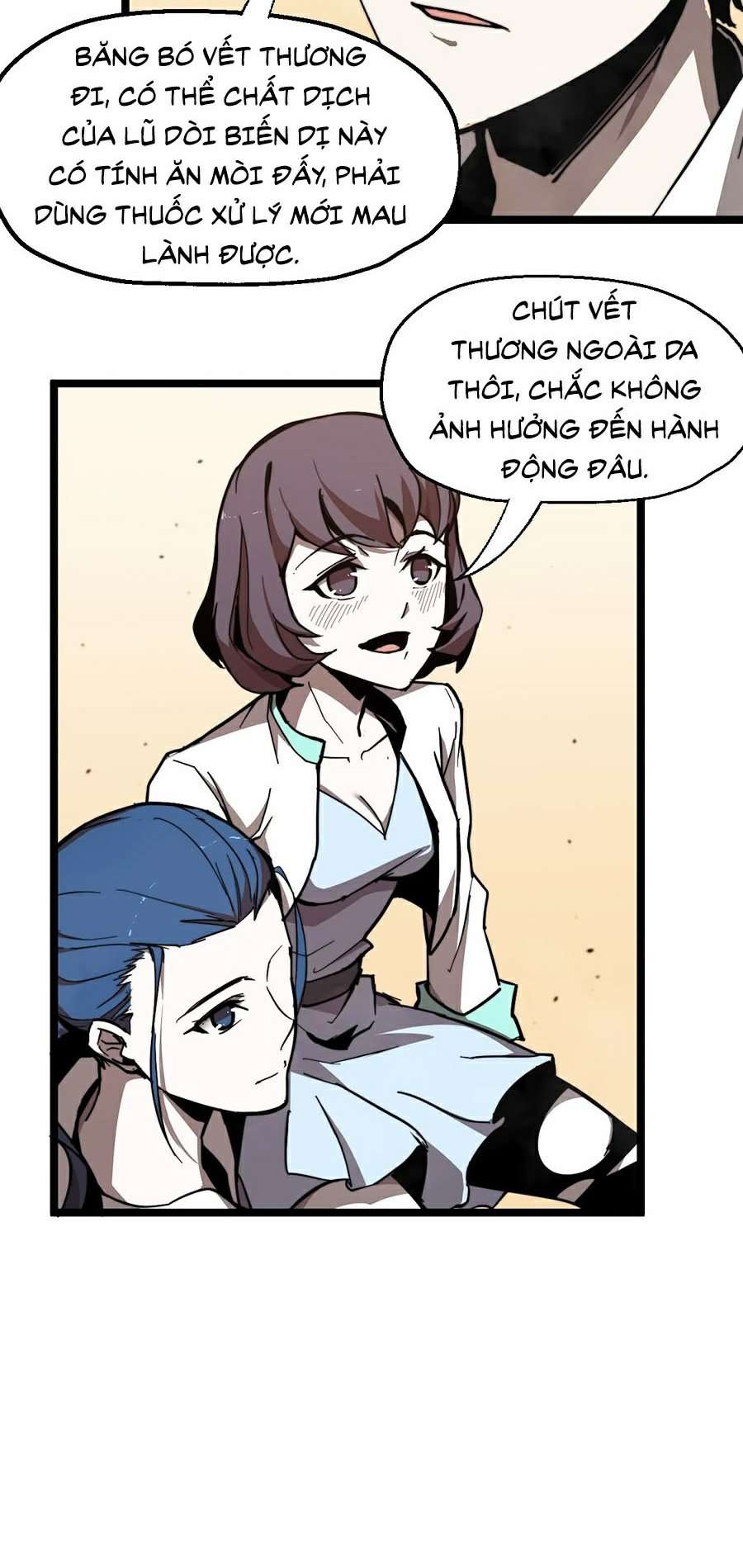 Siêu Phàm Tiến Hóa Chapter 6 - Trang 2