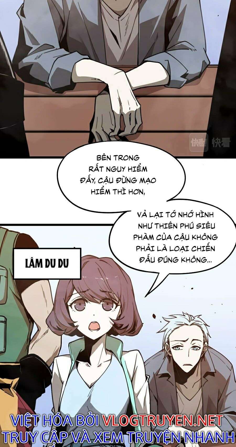 Siêu Phàm Tiến Hóa Chapter 5 - Trang 2