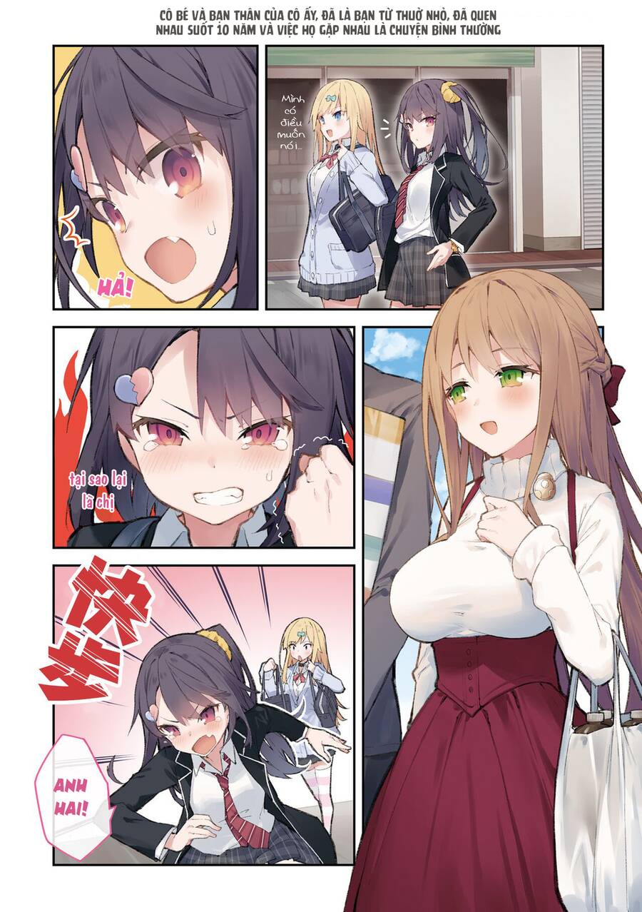 Imouto O Ano Ni Tsu No Tenshi Ni Moichido Chapter 9 - Trang 2