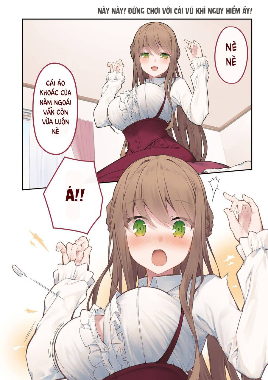 Imouto O Ano Ni Tsu No Tenshi Ni Moichido Chapter 8 - Trang 2