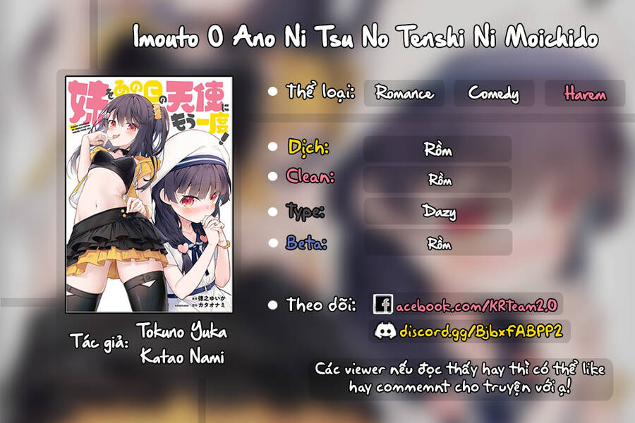 Imouto O Ano Ni Tsu No Tenshi Ni Moichido Chapter 7 - Trang 2