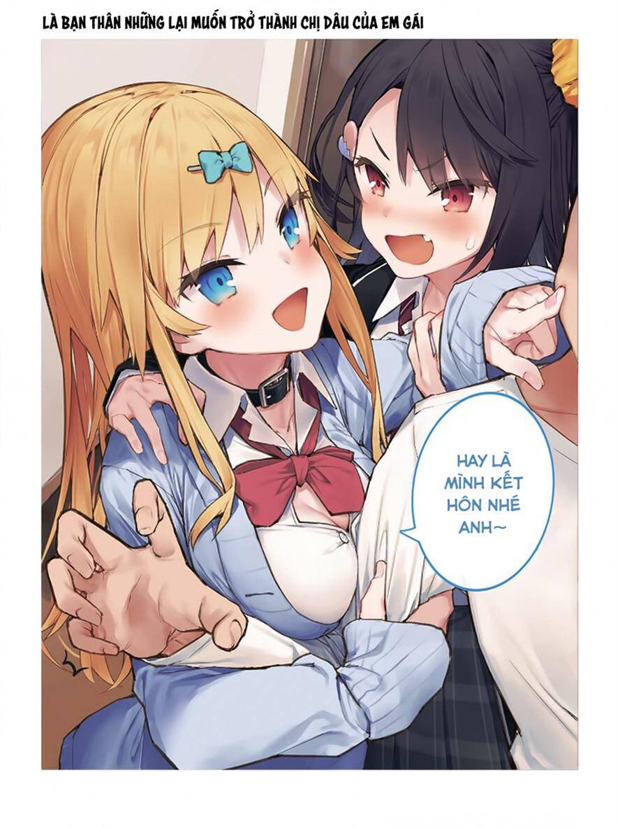 Imouto O Ano Ni Tsu No Tenshi Ni Moichido Chapter 5 - Trang 2