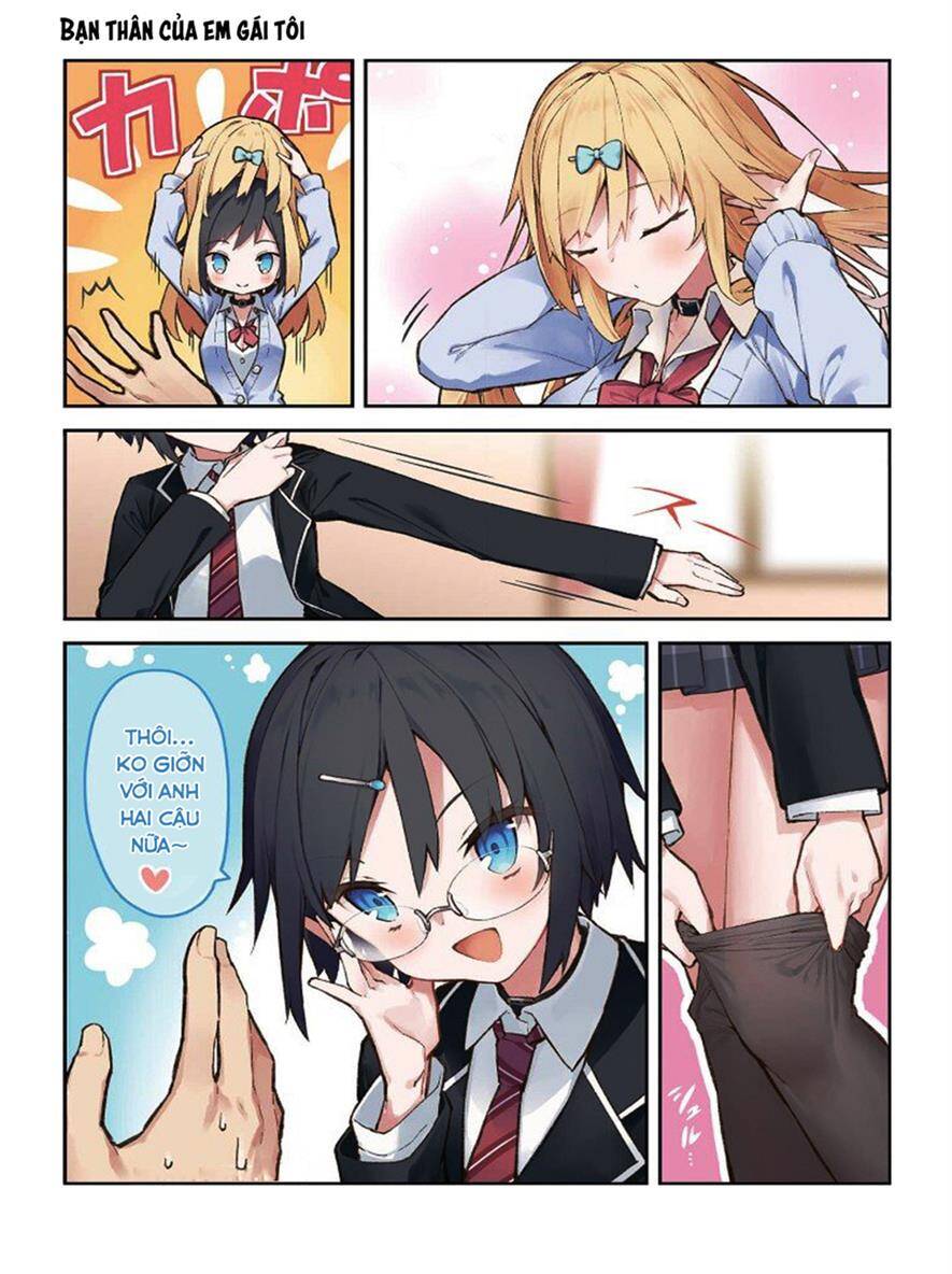 Imouto O Ano Ni Tsu No Tenshi Ni Moichido Chapter 5 - Trang 2