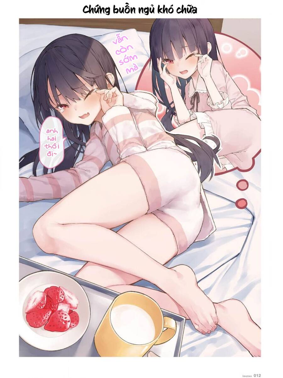 Imouto O Ano Ni Tsu No Tenshi Ni Moichido Chapter 3 - Trang 2