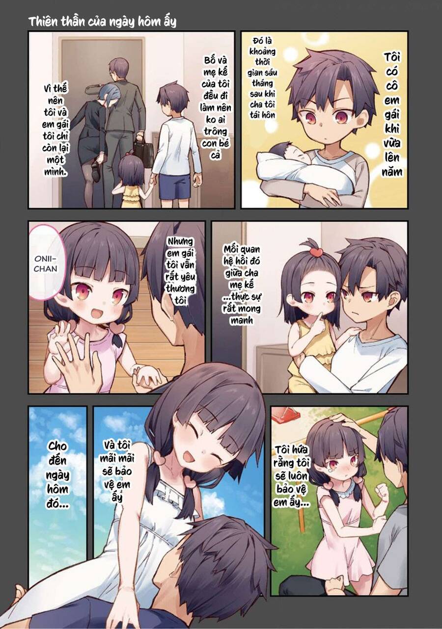 Imouto O Ano Ni Tsu No Tenshi Ni Moichido Chapter 1 - Trang 2