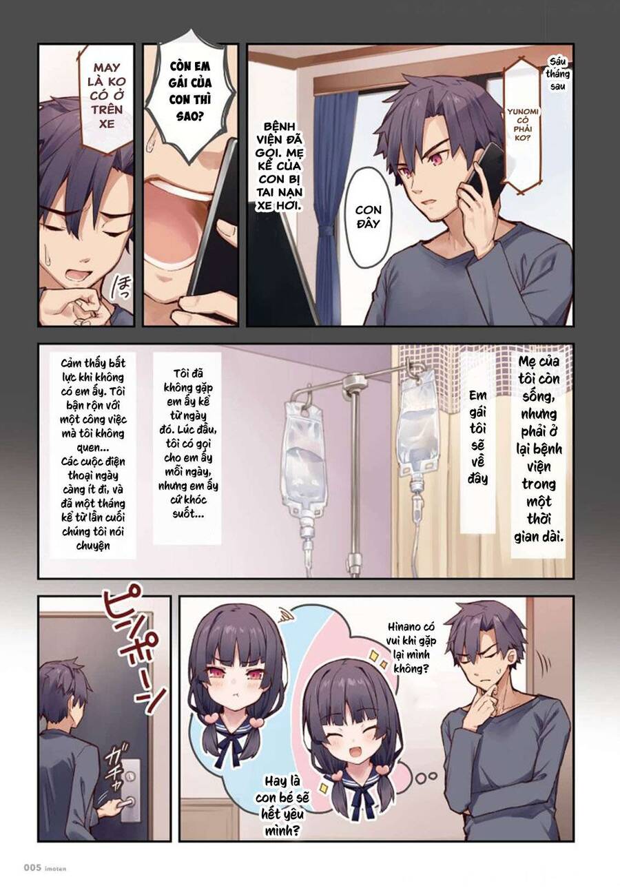 Imouto O Ano Ni Tsu No Tenshi Ni Moichido Chapter 1 - Trang 2