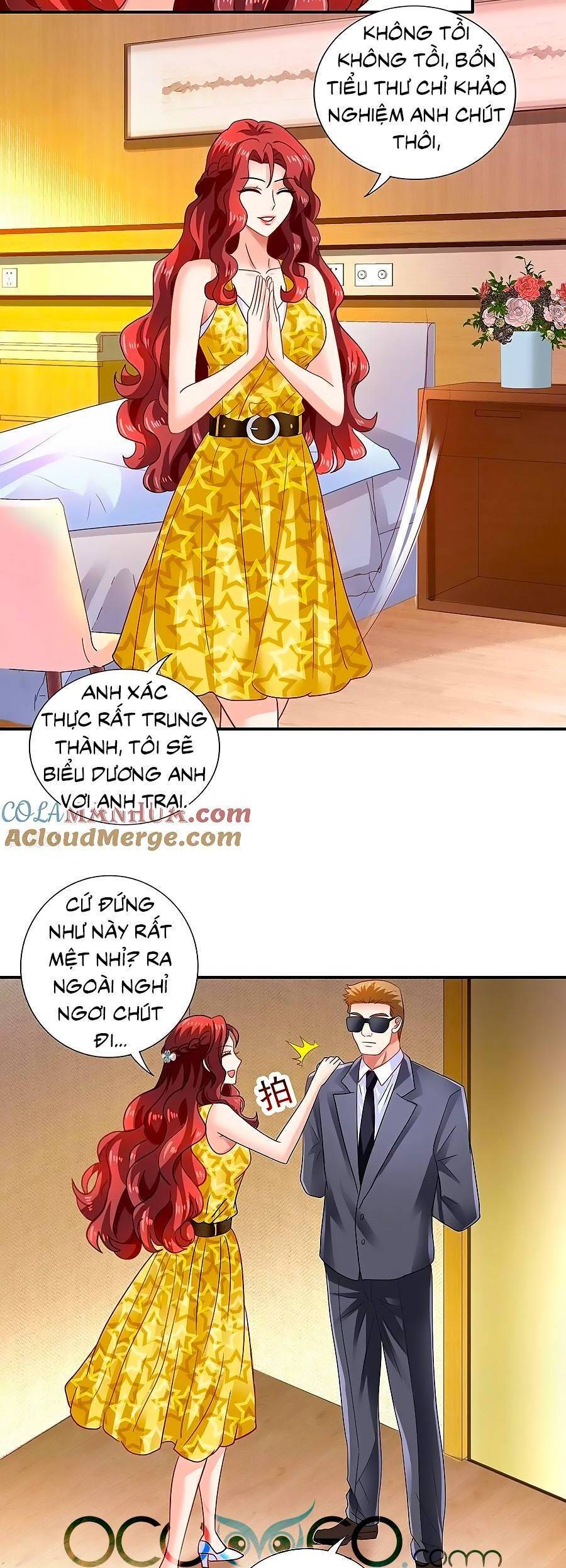 Một Thai Hai Bảo : Đưa Mami Về Nhà ! Chapter 421 - Trang 2