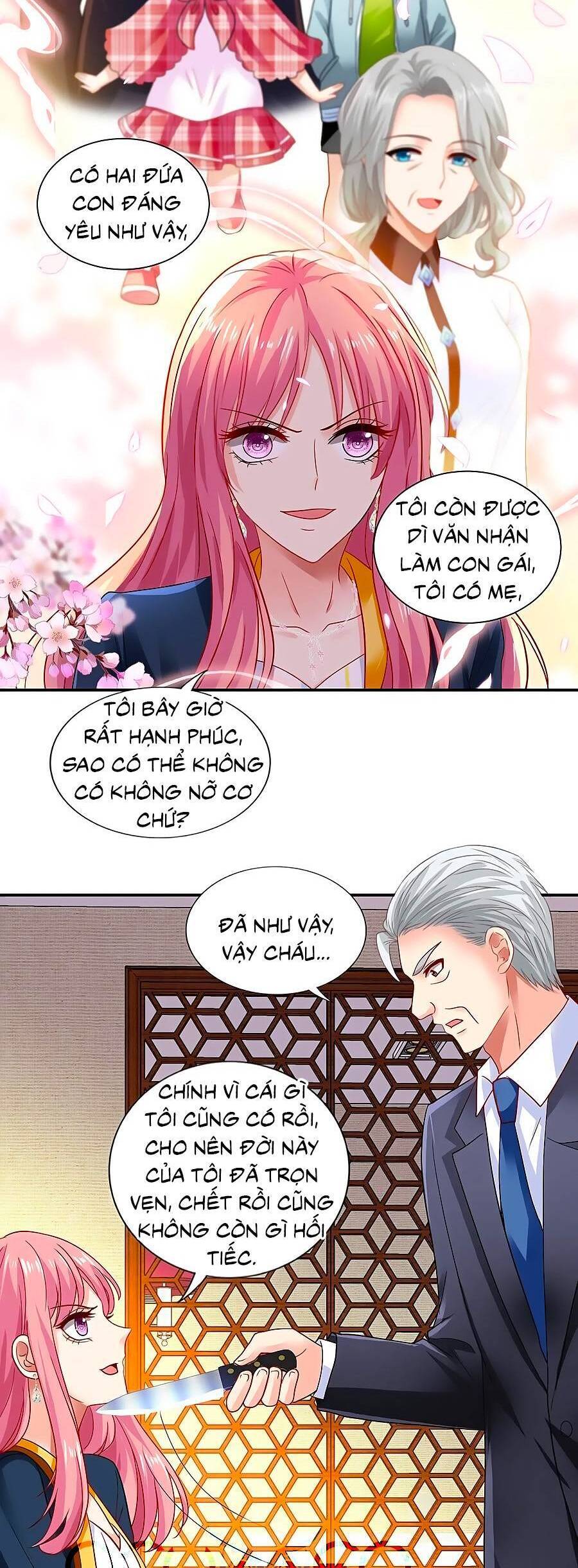 Một Thai Hai Bảo : Đưa Mami Về Nhà ! Chapter 420 - Trang 2