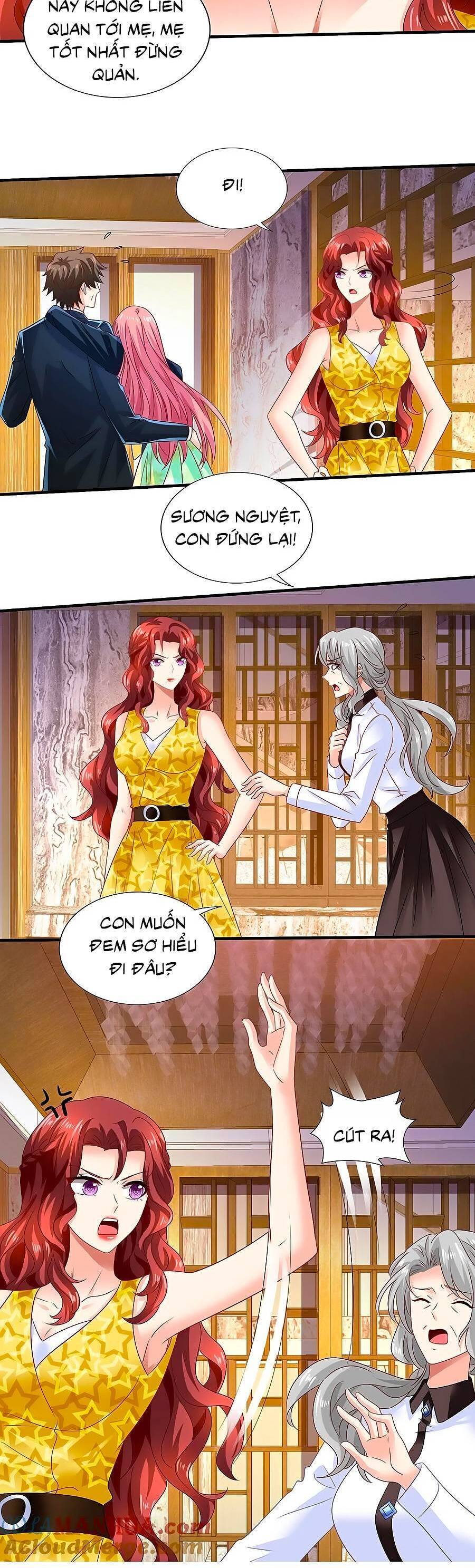 Một Thai Hai Bảo : Đưa Mami Về Nhà ! Chapter 416 - Trang 2