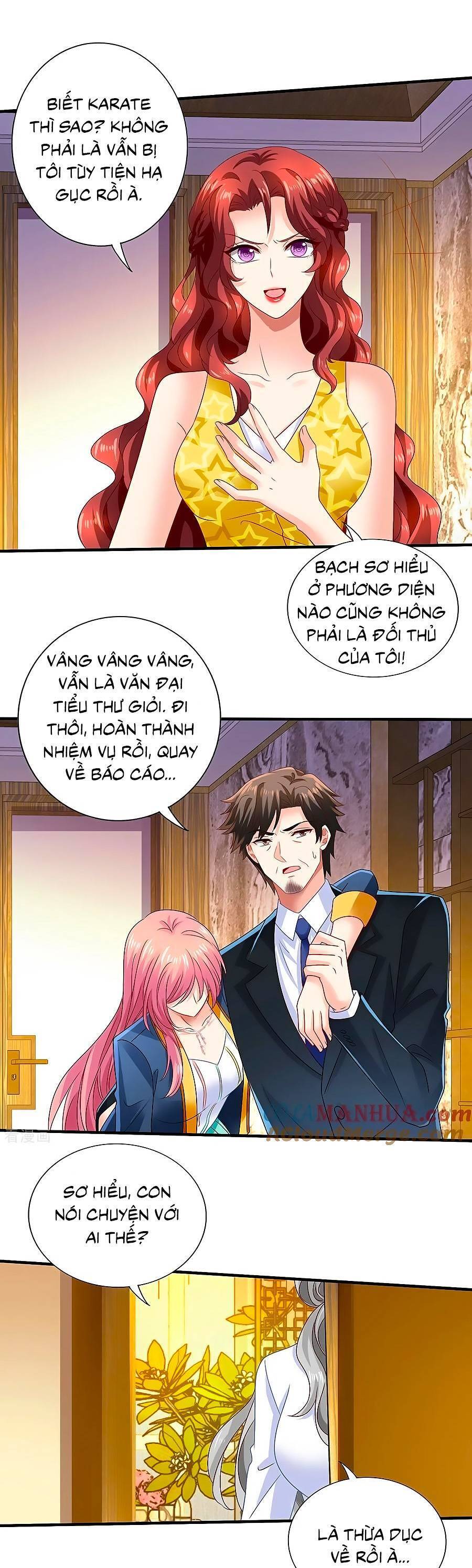 Một Thai Hai Bảo : Đưa Mami Về Nhà ! Chapter 416 - Trang 2