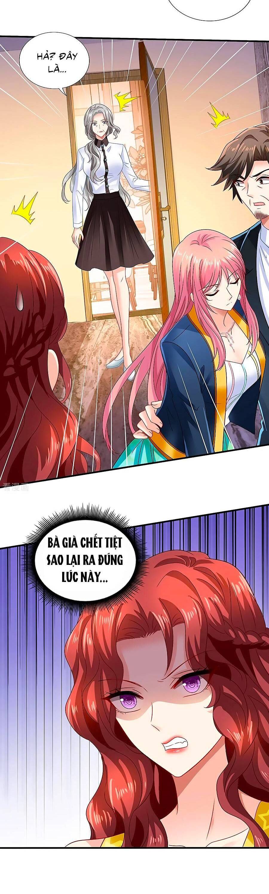 Một Thai Hai Bảo : Đưa Mami Về Nhà ! Chapter 416 - Trang 2