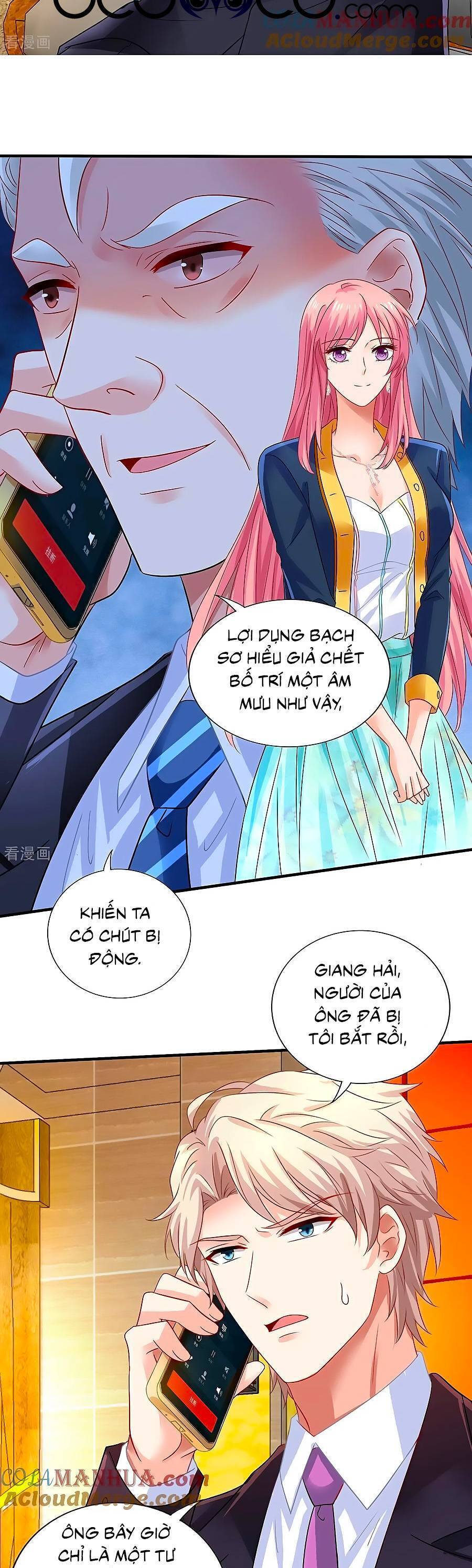 Một Thai Hai Bảo : Đưa Mami Về Nhà ! Chapter 414 - Trang 2