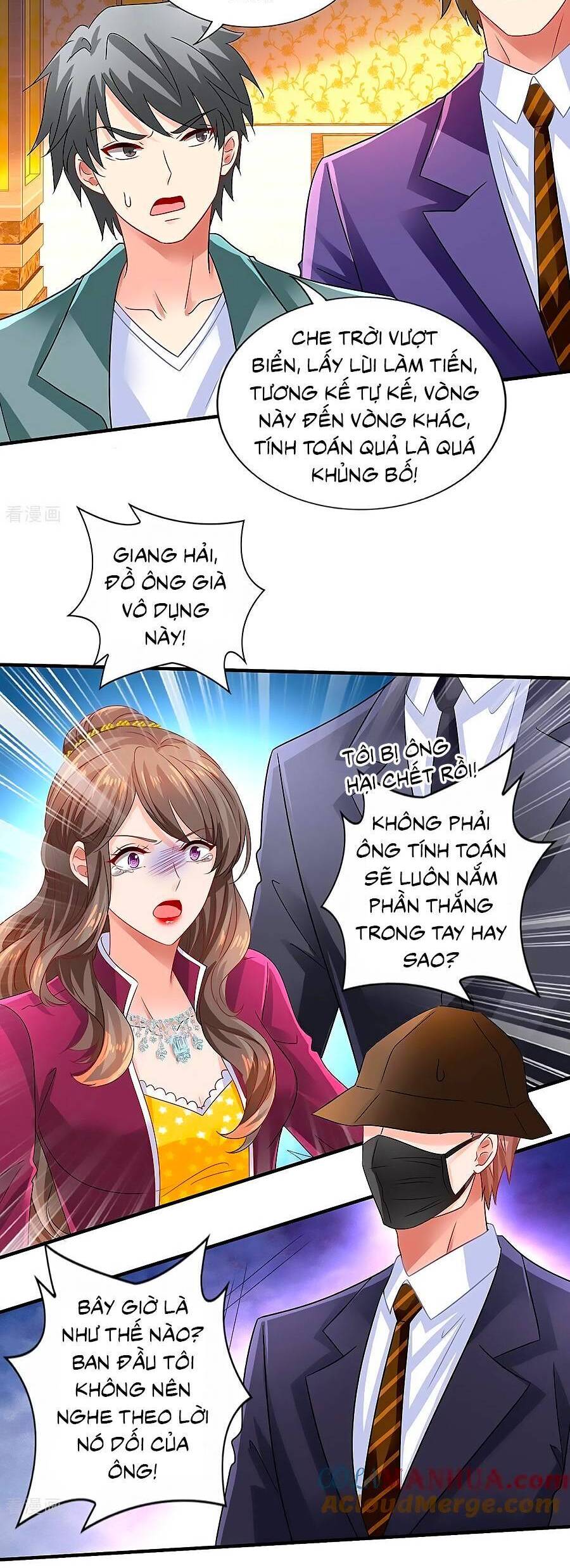 Một Thai Hai Bảo : Đưa Mami Về Nhà ! Chapter 414 - Trang 2