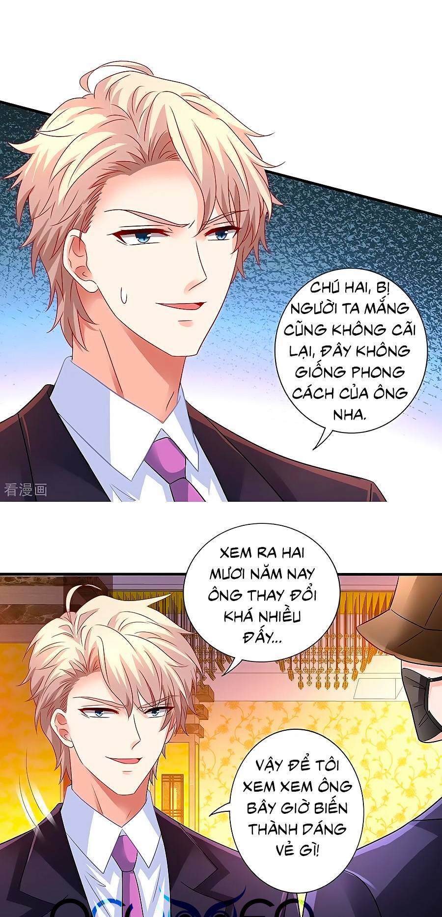 Một Thai Hai Bảo : Đưa Mami Về Nhà ! Chapter 414 - Trang 2