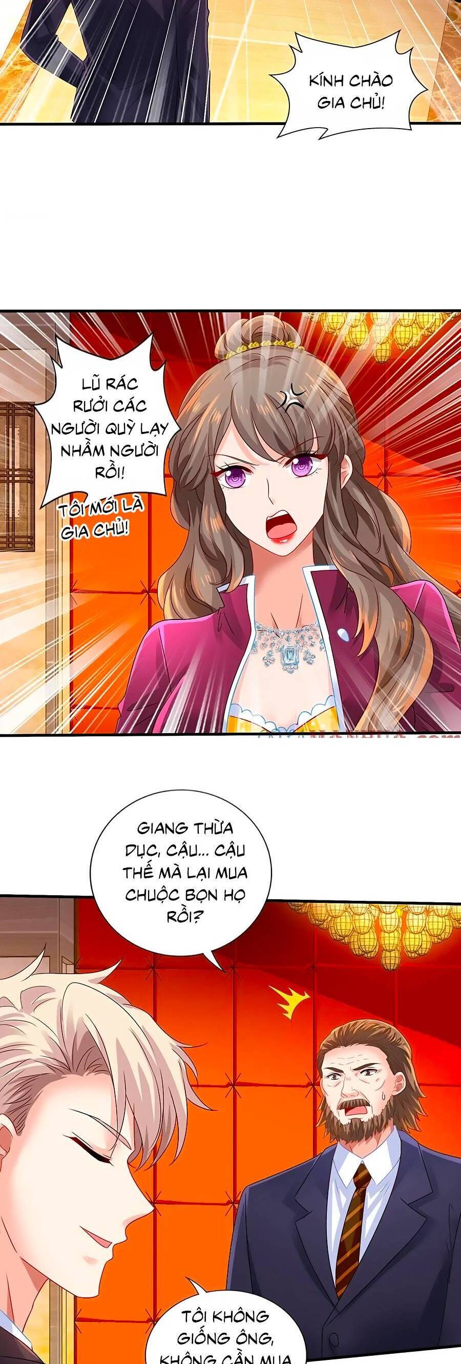 Một Thai Hai Bảo : Đưa Mami Về Nhà ! Chapter 412 - Trang 2