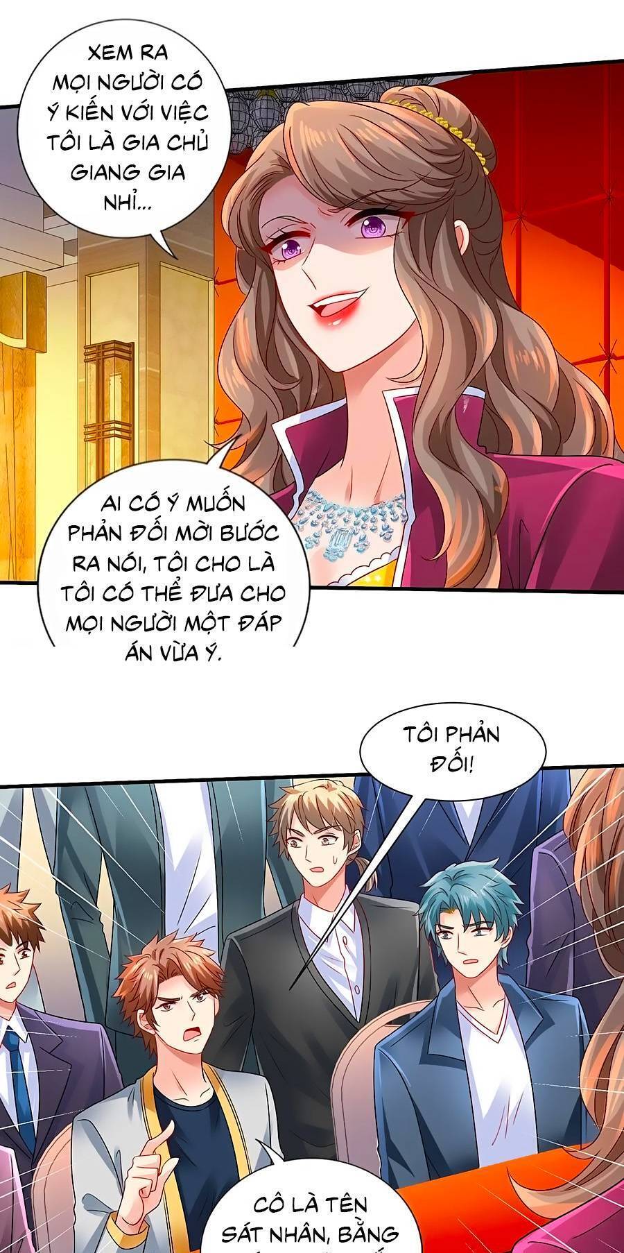 Một Thai Hai Bảo : Đưa Mami Về Nhà ! Chapter 412 - Trang 2