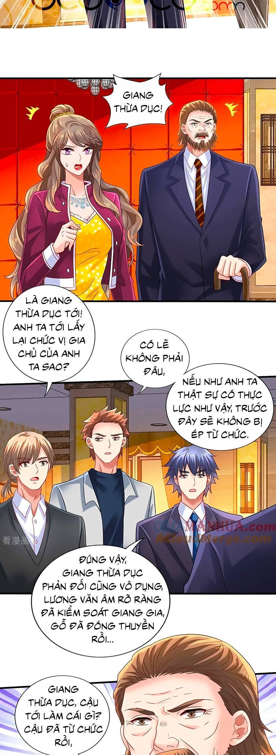 Một Thai Hai Bảo : Đưa Mami Về Nhà ! Chapter 412 - Trang 2