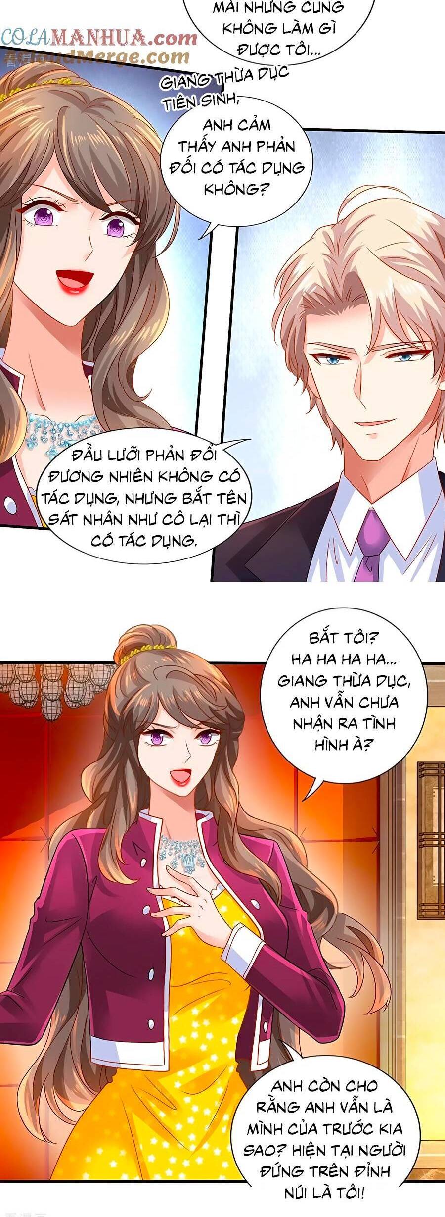 Một Thai Hai Bảo : Đưa Mami Về Nhà ! Chapter 412 - Trang 2