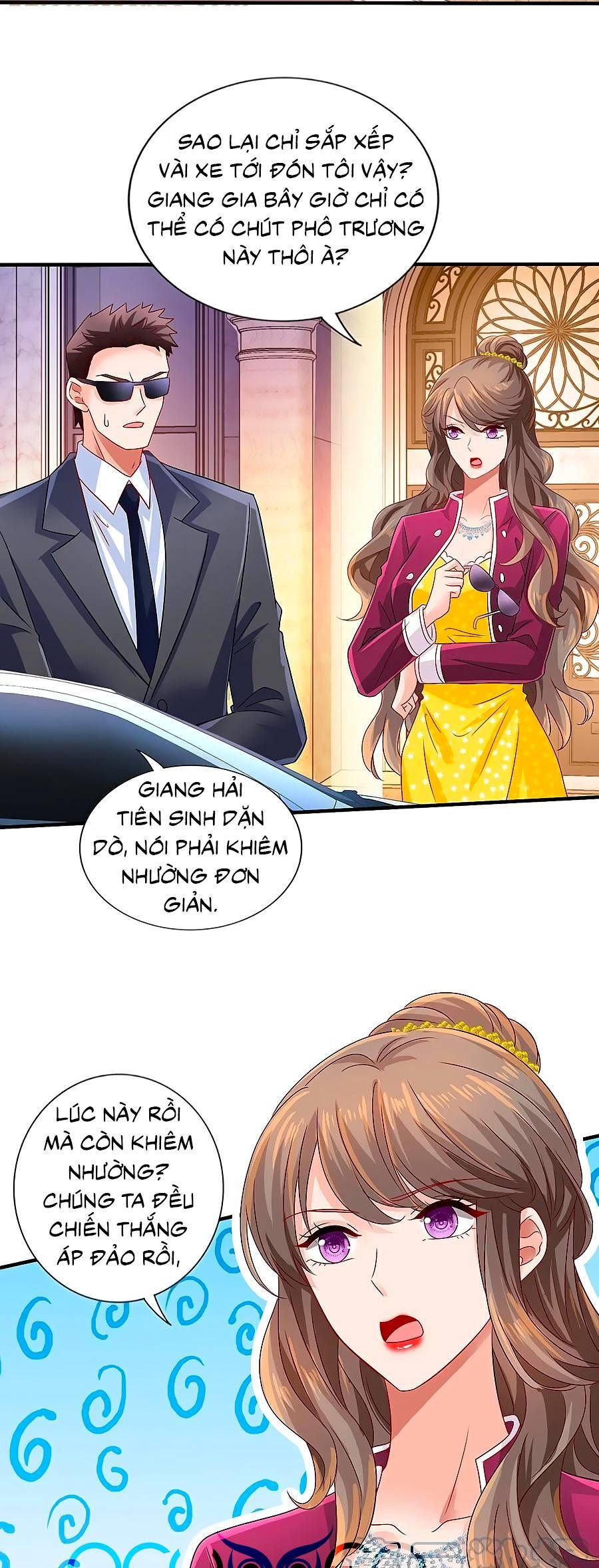 Một Thai Hai Bảo : Đưa Mami Về Nhà ! Chapter 410 - Trang 2