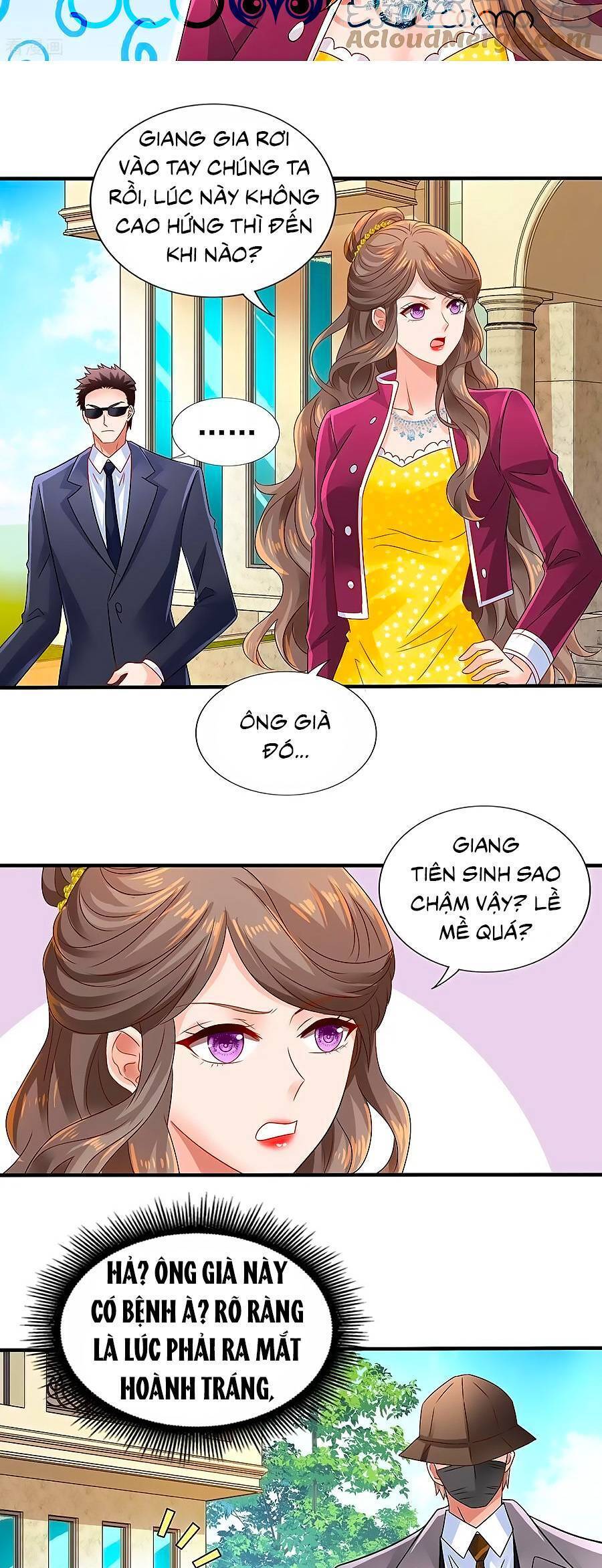 Một Thai Hai Bảo : Đưa Mami Về Nhà ! Chapter 410 - Trang 2