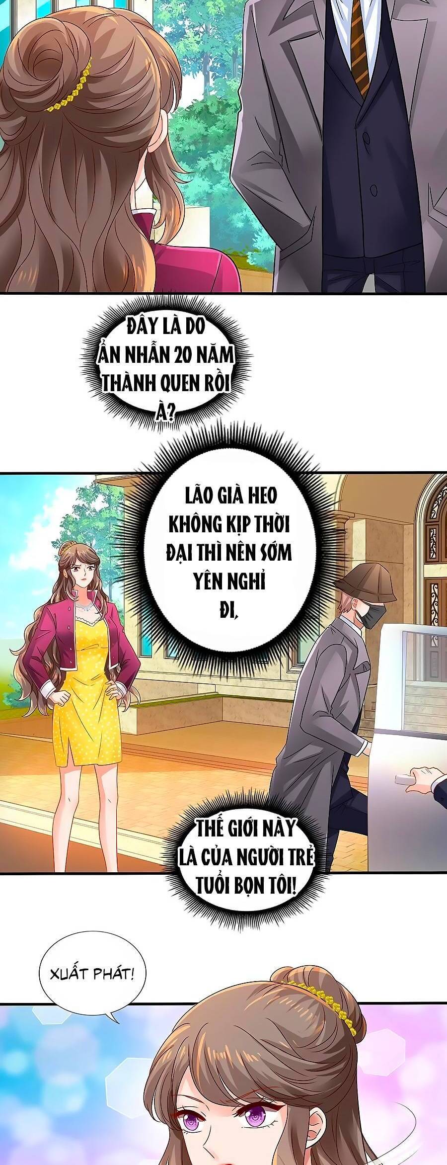 Một Thai Hai Bảo : Đưa Mami Về Nhà ! Chapter 410 - Trang 2