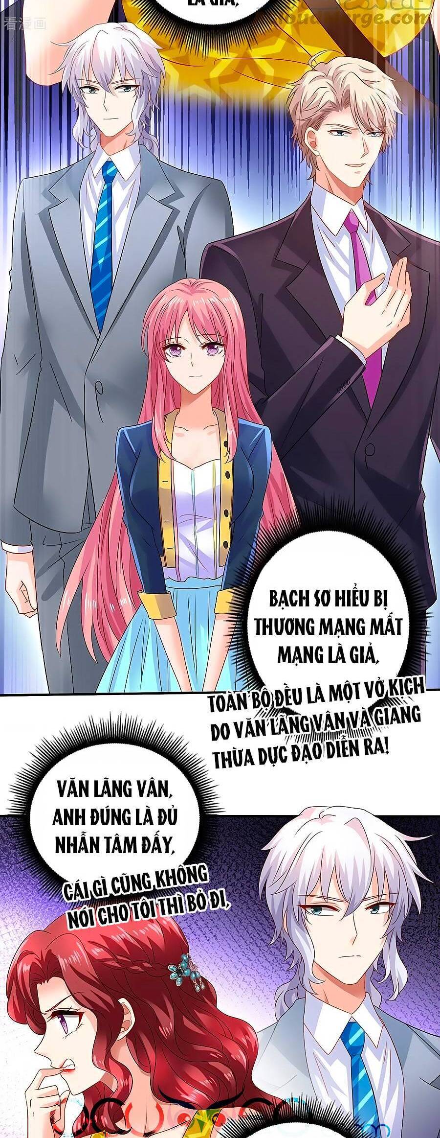 Một Thai Hai Bảo : Đưa Mami Về Nhà ! Chapter 410 - Trang 2