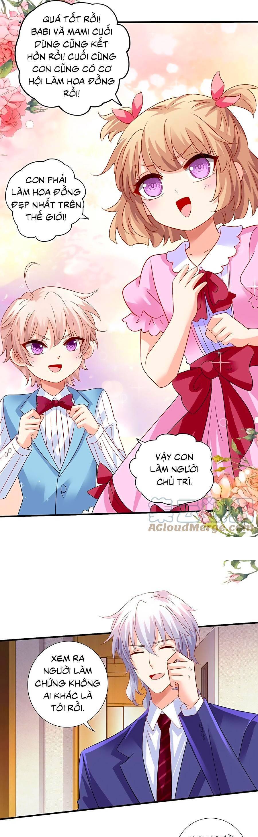 Một Thai Hai Bảo : Đưa Mami Về Nhà ! Chapter 407 - Trang 2