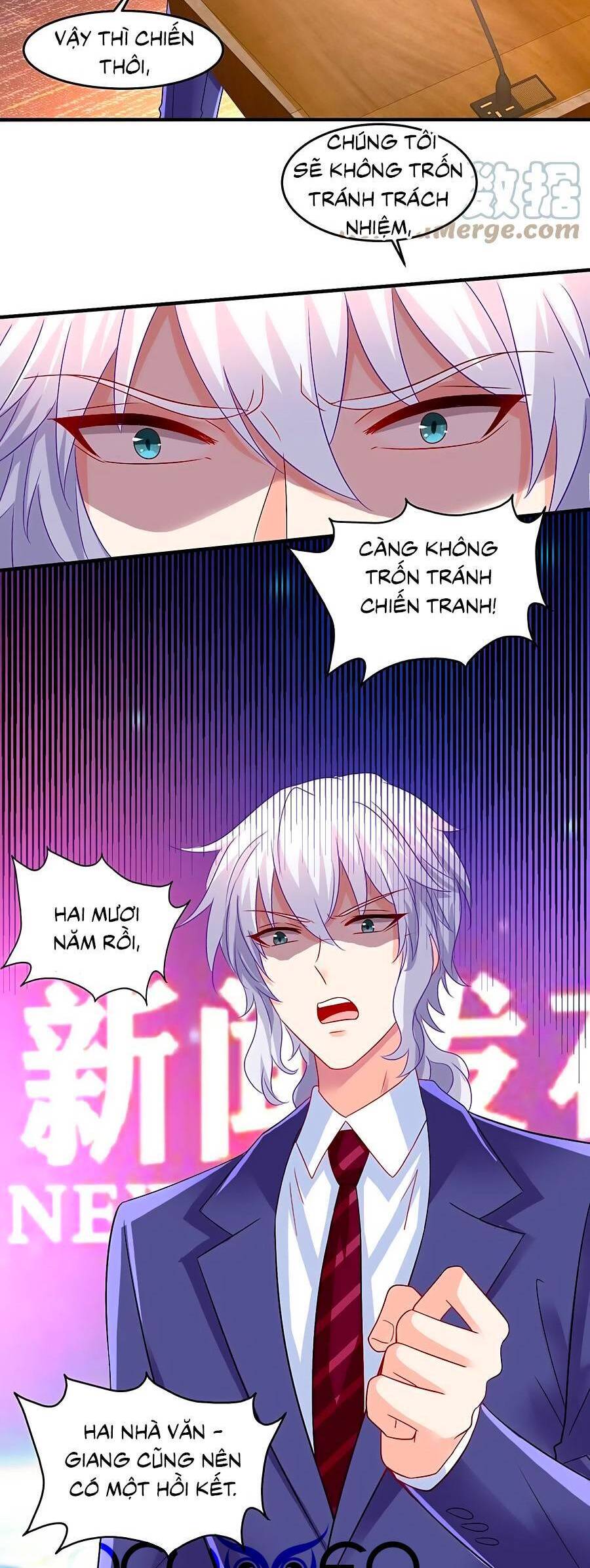 Một Thai Hai Bảo : Đưa Mami Về Nhà ! Chapter 399 - Trang 2