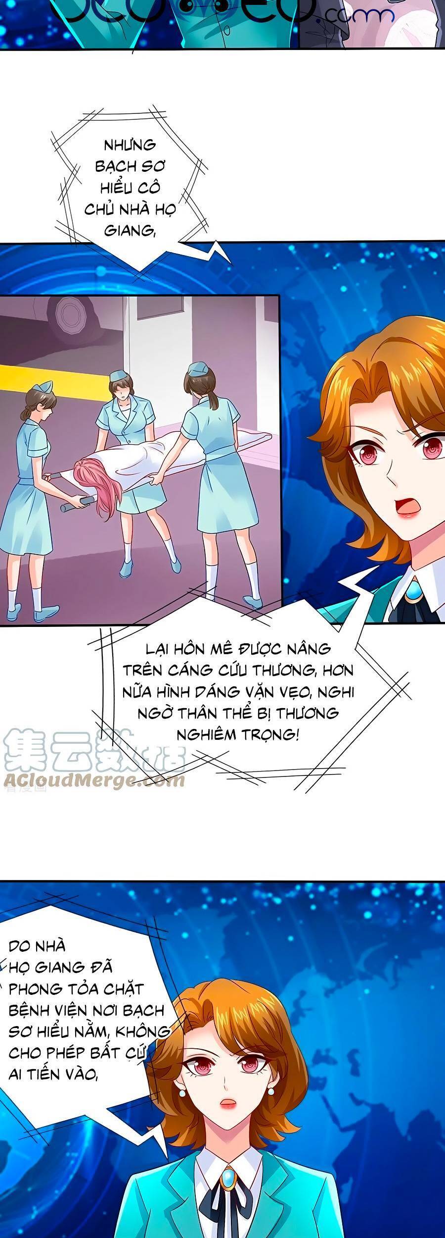 Một Thai Hai Bảo : Đưa Mami Về Nhà ! Chapter 397 - Trang 2