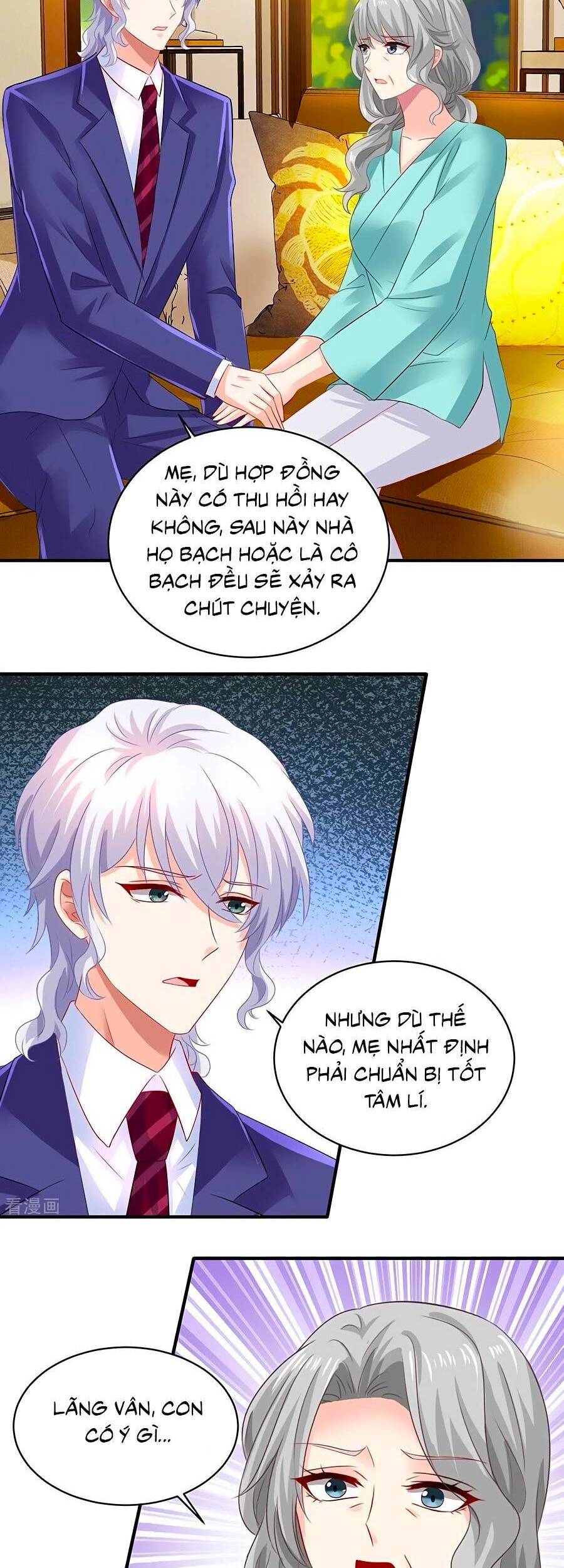 Một Thai Hai Bảo : Đưa Mami Về Nhà ! Chapter 396 - Trang 2