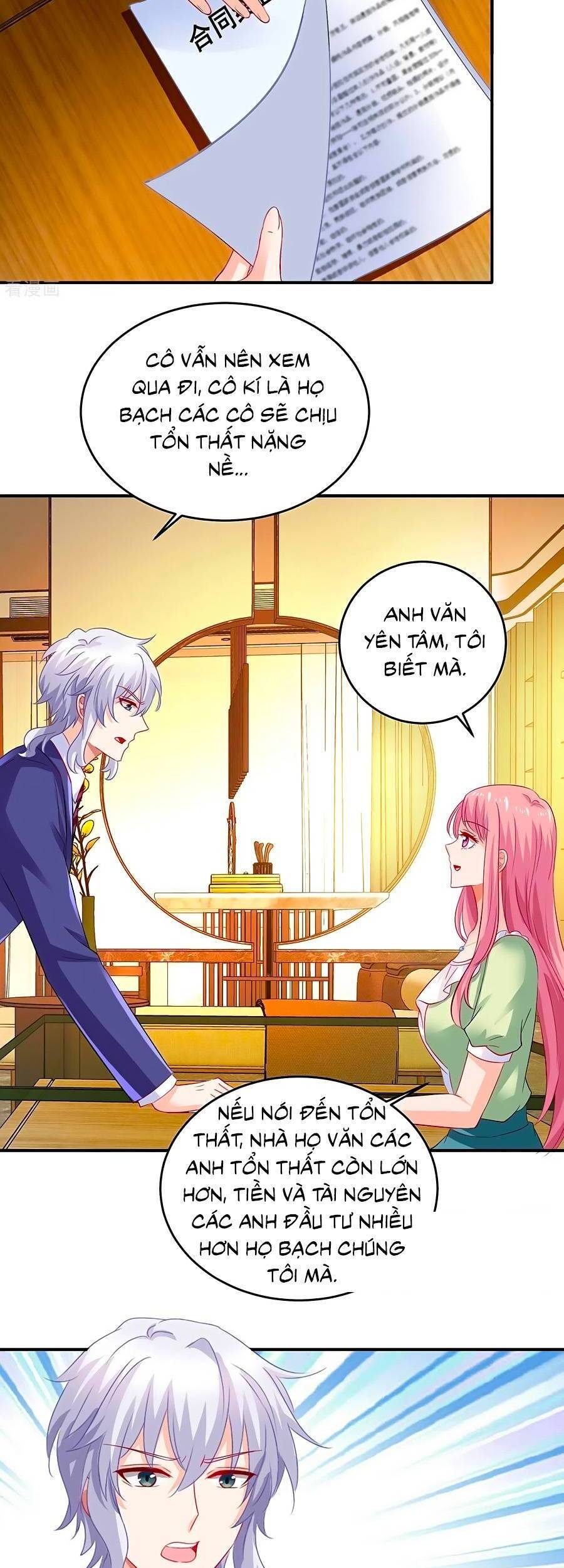 Một Thai Hai Bảo : Đưa Mami Về Nhà ! Chapter 392 - Trang 2