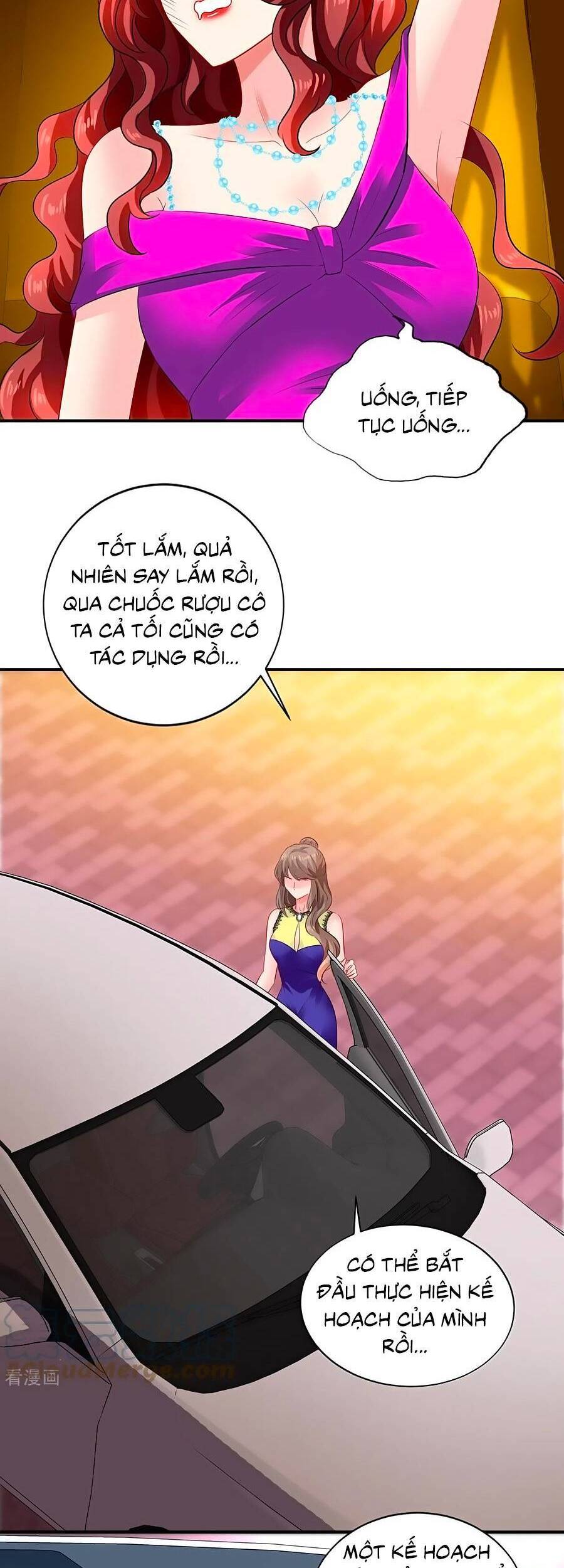 Một Thai Hai Bảo : Đưa Mami Về Nhà ! Chapter 392 - Trang 2